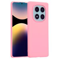 imoshion Coque Couleur Xiaomi Redmi Note 14 Pro (4G) - Bubblegum Pink