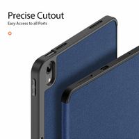 Dux Ducis Coque tablette Domo iPad 10 (2022) 10.9 pouces - Bleu foncé