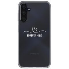 Coque avec votre propre photo et/ou texte Samsung Galaxy A15 (5G/4G) - Sierlijk hartje