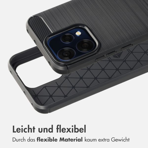 imoshion Coque Brushed Oppo Reno15 F (5G) - Noir