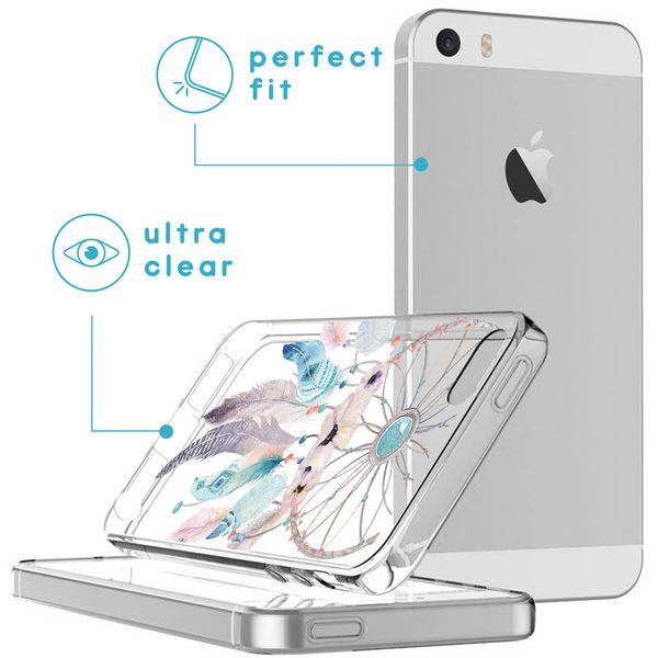 imoshion Coque Design iPhone 5 / 5s / SE - Dreamcatcher