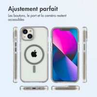 imoshion Coque Combat MagSafe Apple iPhone 14 / 13 - Gris