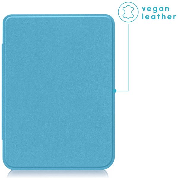 imoshion Slim Hard Sleepcover Kobo Clara Colour / Kobo Clara BW - Bleu clair