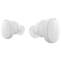 Fairphone Fairbuds True Wireless Earbuds - Écouteurs sans fil True Wireless avec Annulation de Bruit Active - Blanc