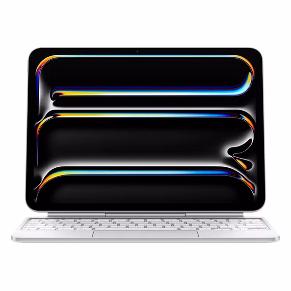 Apple Magic Keyboard Apple iPad Pro 11 (2025) M5 / (2024) M4 - QWERTY / INT - Blanc