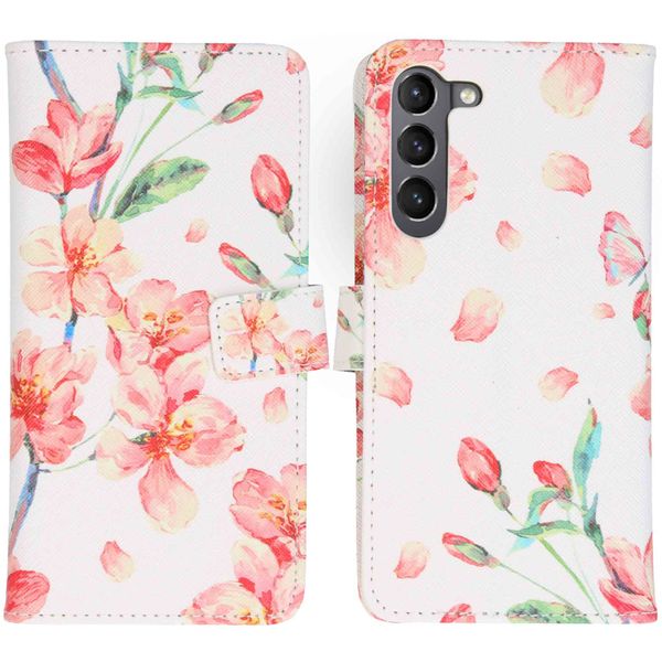 imoshion Coque silicone design Samsung Galaxy S23 Plus - Blossom Watercolor