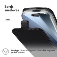 Accezz Étui à rabat Apple iPhone 17 Pro - Noir