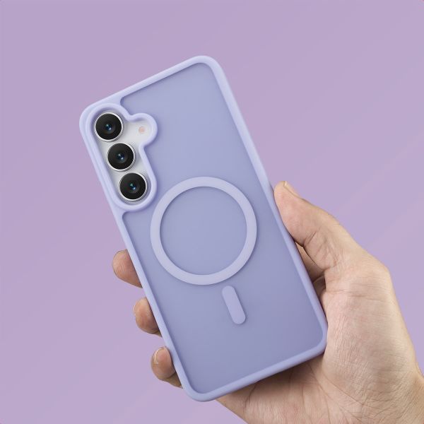 imoshion Coque Color Guard avec MagSafe Samsung Galaxy S25 FE - Lila / Lilac