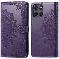 imoshion Etui de télephone Mandala Motorola Moto G77 - Violet