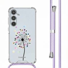 imoshion Coque Design avec cordon Samsung Galaxy A35 - Sandstone Dandelion