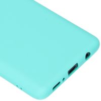 imoshion Coque Couleur Samsung Galaxy A42 - Vert menthe
