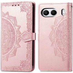 imoshion Etui de télephone Mandala OnePlus Nord 4 - Rose Doré