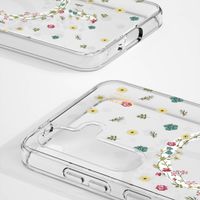 iDeal of Sweden Coque Clear MagSafe Samsung Galaxy S25 - Petit Floral