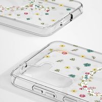 iDeal of Sweden Clear Case MagSafe Samsung Galaxy S25 - Petit Floral