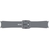 Samsung Bracelet Original Sport Samsung Galaxy Watch 4 / 5 / 6 / 7 - 20 mm - M/L - Gris