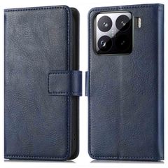 imoshion Étui de télephone portefeuille Xiaomi 15 - Bleu foncé