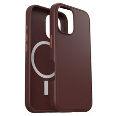 OtterBox Coque Symmetry MagSafe Apple iPhone 16 - Union Station Brown