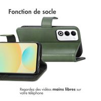imoshion Étui de télephone portefeuille Oppo A5 5G (2025) - Vert