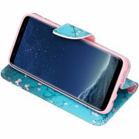 Coque silicone design Samsung Galaxy S8