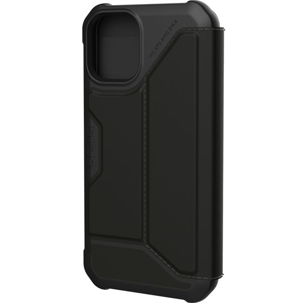 UAG Etui de téléphone Metropolis Apple iPhone 12 Mini - Noir