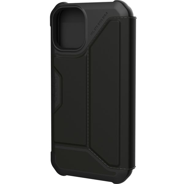 UAG Etui de téléphone Metropolis iPhone 12 Mini - Noir