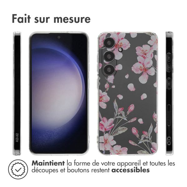 imoshion Coque Design Samsung Galaxy S24 - Blossom