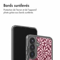 imoshion Coque Design Samsung Galaxy S25 FE - Bloom Love Blush