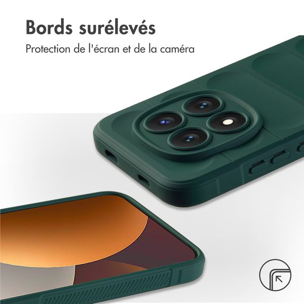 imoshion EasyGrip Backcover Xiaomi Redmi Note 15 Pro (5G) - Vert foncé