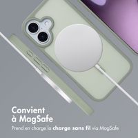 imoshion Coque Color Guard avec MagSafe Apple iPhone 17 - Gris