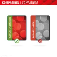 Displex Protection d'écran Privacy en verre trempé Apple iPad Pro 13 (2025) M5 / (2024) M4 / Air 13 pouces (2025) M3 / (2024) M2