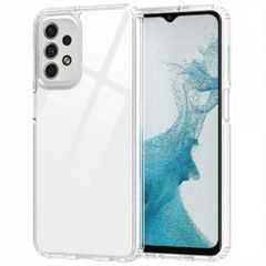 Accezz Coque Xtreme Impact Samsung Galaxy A23 (5G) - Transparent