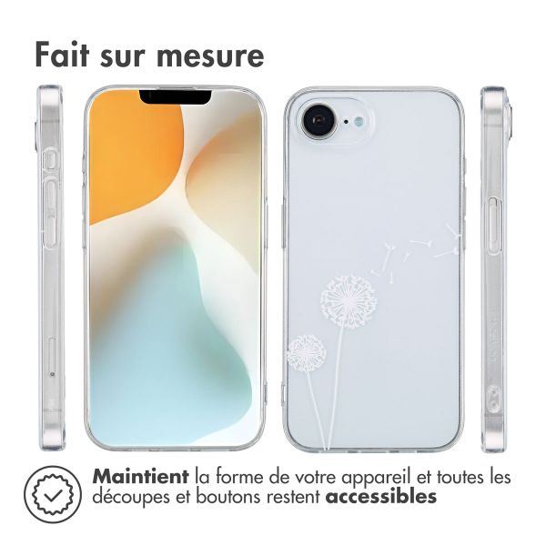 imoshion Coque Design iPhone 16e - Dandelion