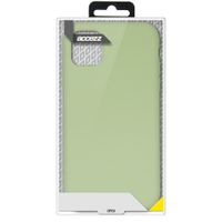 Accezz Coque Liquid Silicone Samsung Galaxy A72 - Vert