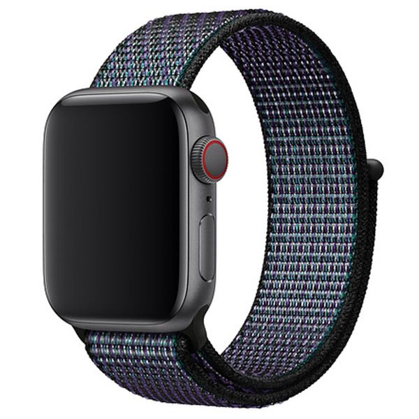 Apple Nike Sport Loop bracelet Apple Watch Series 1-10 / SE / Ultra (2) - 42/44/45/46/49 mm - Hyper Grape