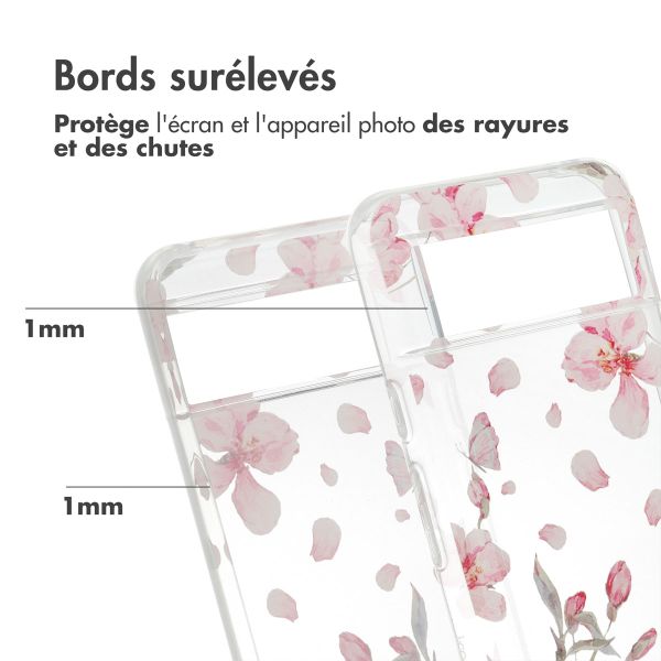 imoshion Coque Design Google Pixel 8 - Blossom