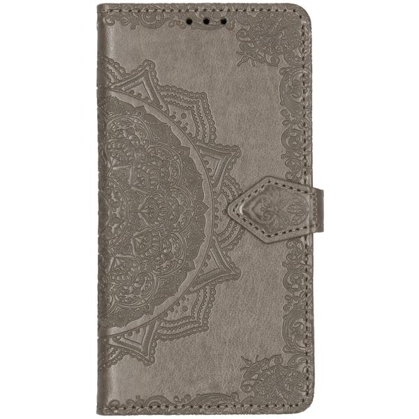 Etui de téléphone portefeuille Mandala Motorola Moto E6 Play