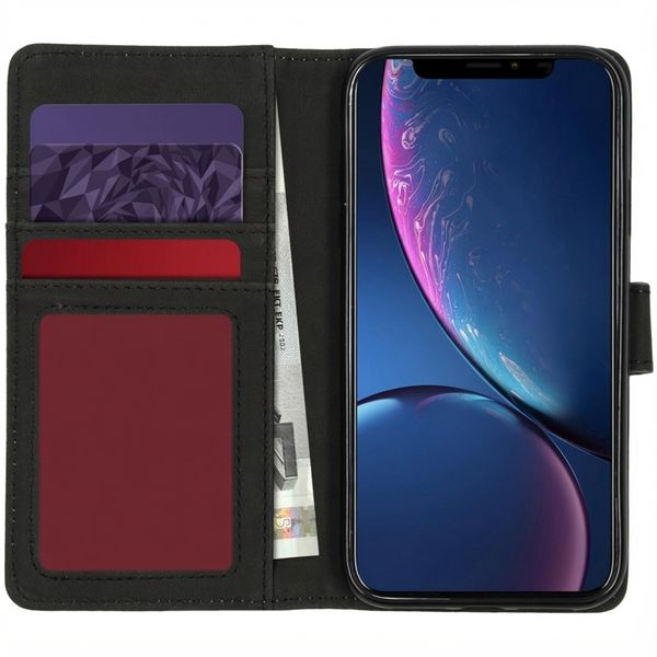 imoshion Étui de télephone portefeuille de luxe Apple iPhone Xr - Bleu clair