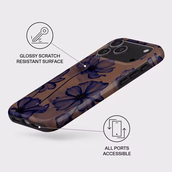 Burga Coque Tough MagSafe Apple iPhone 17 Pro - Velvet Night