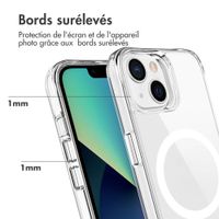 imoshion Coque Rugged Air MagSafe Apple iPhone 13 - Transparent
