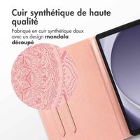 imoshion Coque tablette Samsung Galaxy Tab A9 Plus - Rose Gold