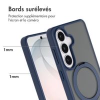 Accezz Coque Ring Stand avec MagSafe Samsung Galaxy S26 - Bleu