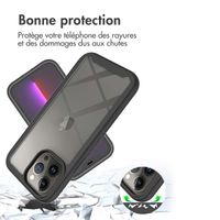 imoshion Coque 360° Full Protective iPhone 13 Pro Max - Noir