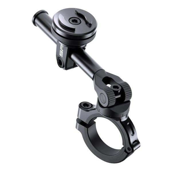 SP Connect Moto Mount 3D 1 1/2" - Support de téléphone pour moto (vélo) - Universel - Compatible avec les coques SPC+ - Noir