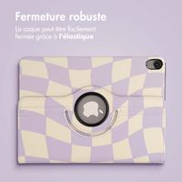 imoshion Coque tablette Design rotatif à 360° Apple iPad Air 5 (2022) / Air 4 (2020) - Dancing Cubes