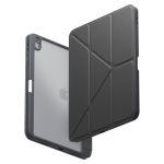 Uniq Étui Moven iPad Air 11 pouces (2024) M2 / Air 5 (2022) / Air 4 (2020) - Charcoal