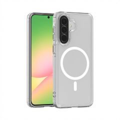 imoshion Coque arrière de protection avec MagSafe Samsung Galaxy A57 (5G) - Transparent