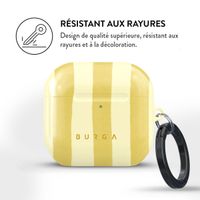 Burga L'étui rigide Apple AirPods 4 - Frizzante