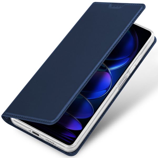 Dux Ducis Étui de téléphone Slim Xiaomi Redmi Note 12 Pro Plus - Bleu foncé