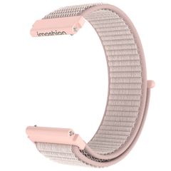 imoshion Bracelet en nylon avec fermeture velcro - Connexion universelle 22 mm - Rose