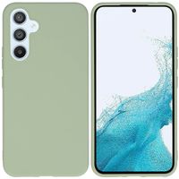 imoshion Coque Couleur Samsung Galaxy A54 (5G) - Olive Green